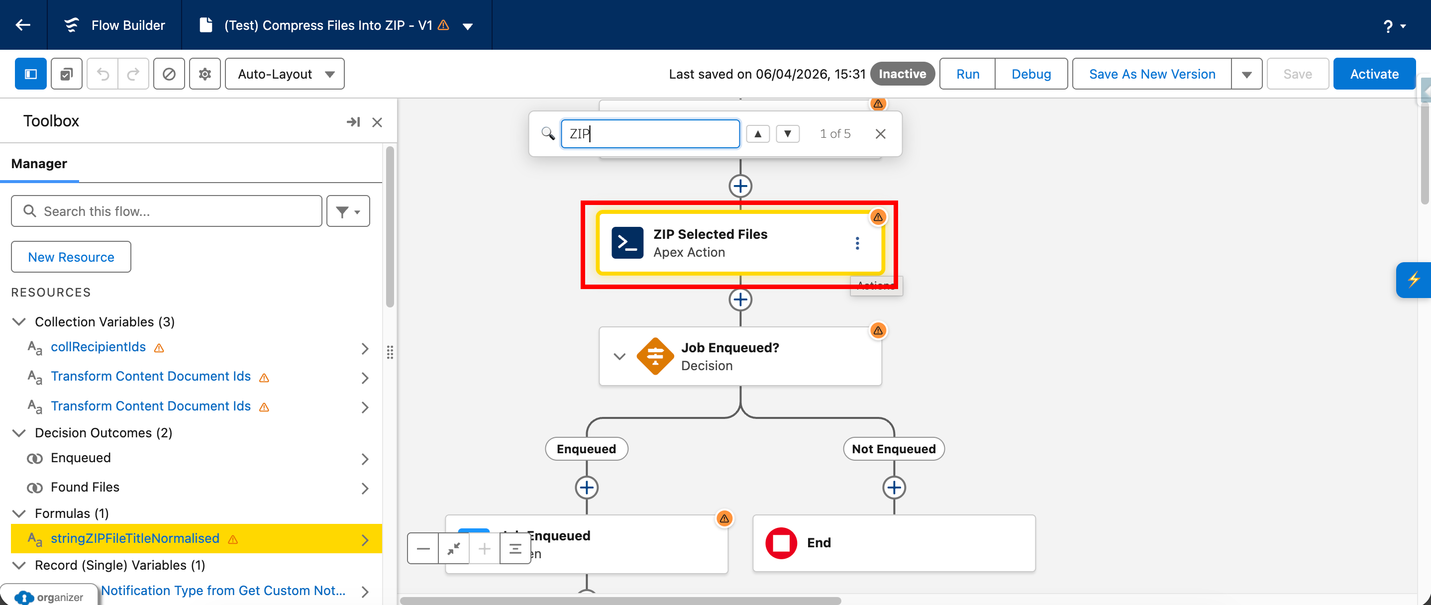 Canvas Search Canvas Highlight