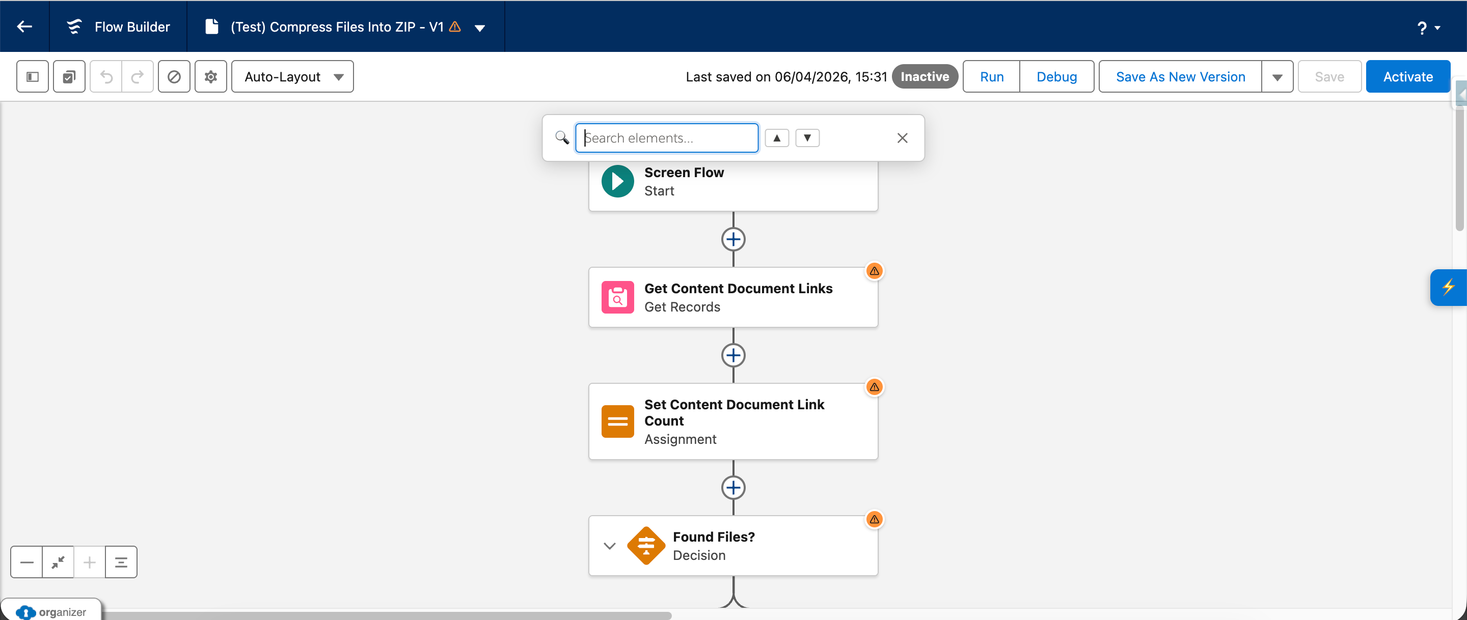 Canvas Search Module