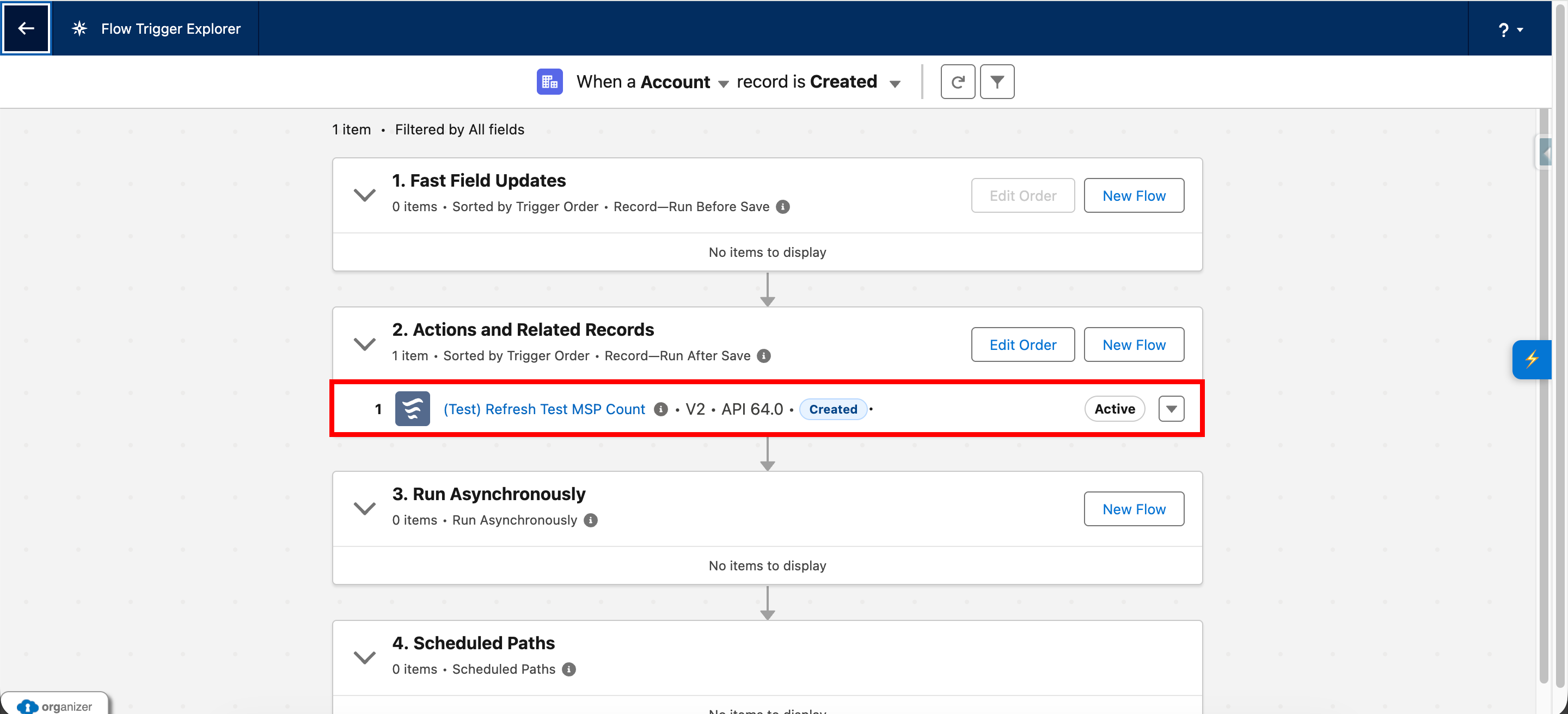 Flow Trigger Explorer Enhancer Injected Information