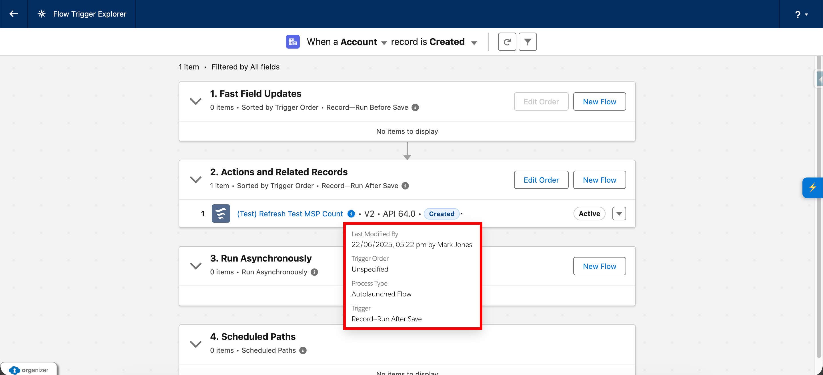 Flow Trigger Explorer Enhancer Tooltip Information